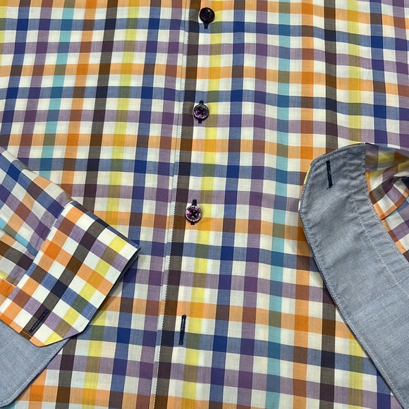 Jared Lang Mens Button Down Shirt Size 2XL - Picture 2 of 9